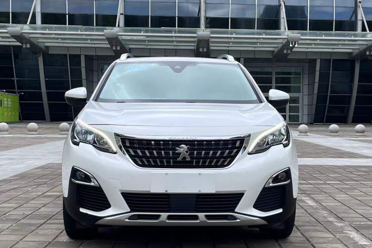 Used Peugeot 4008 2018 350THP Elite Edition Exterior 1