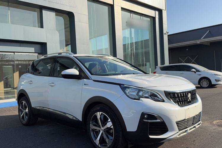 Used Peugeot 4008 2018 350THP Elite Edition Exterior 1