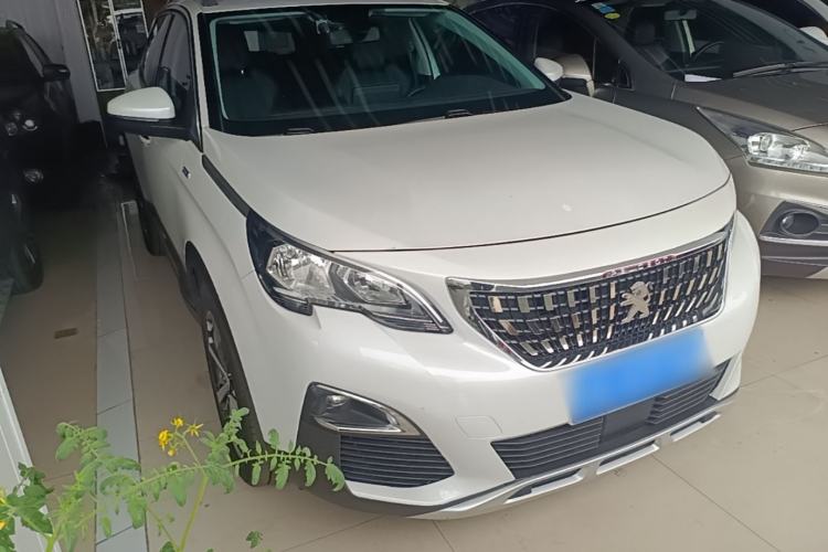 Used Peugeot 4008 2018 350THP Elite Edition Exterior 1