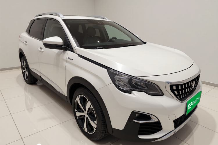Used Peugeot 4008 2018 350THP Elite Edition Exterior 1
