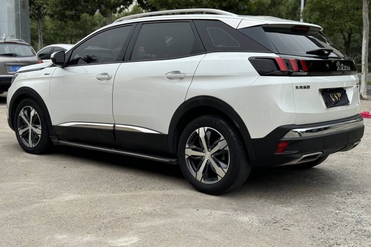 Used Peugeot 4008 2018 350THP Elite Edition Exterior 1
