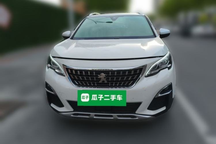 Used Peugeot 4008 2018 350THP Elite Edition Exterior 1