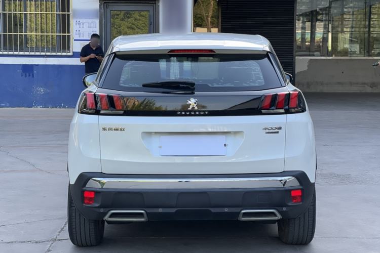 Used Peugeot 4008 2018 350THP Comfort Edition Exterior 1
