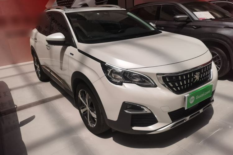 Used Peugeot 4008 2018 350THP Elite Edition Exterior 1