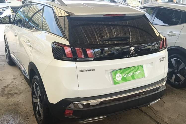 Used Peugeot 4008 2018 350THP Luxury Edition Exterior 2
