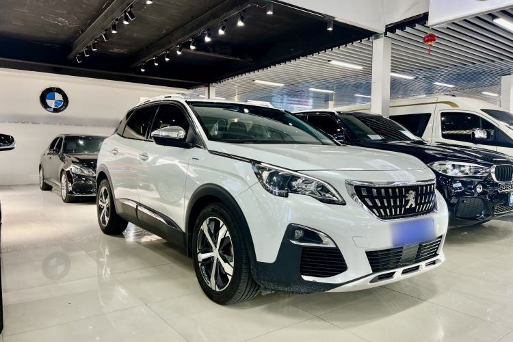 Used Peugeot 4008 2018 350THP Elite Edition Exterior 2