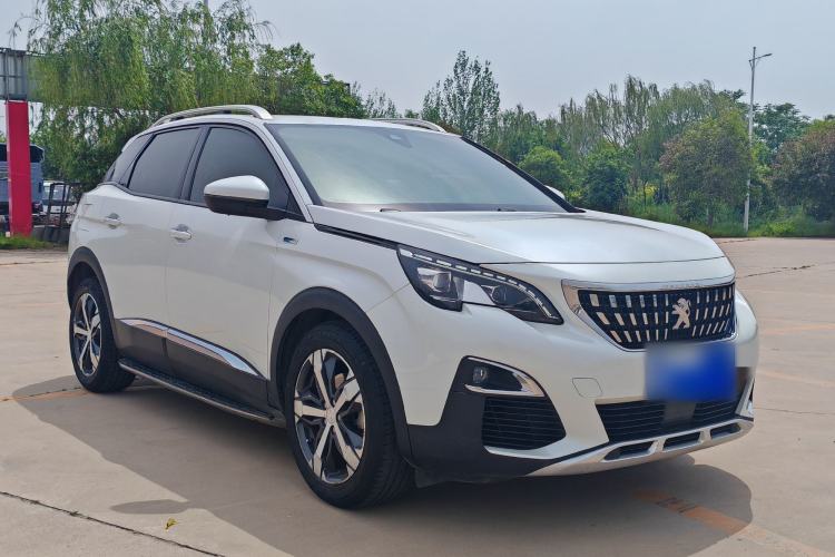 Used Peugeot 4008 2018 350THP Elite Edition Exterior 2