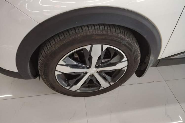 Used Peugeot 4008 2018 350THP Elite Edition Exterior 2