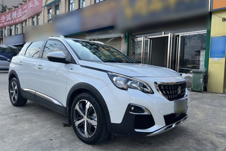 Used Peugeot 4008 2018 350THP Elite Edition Exterior 2