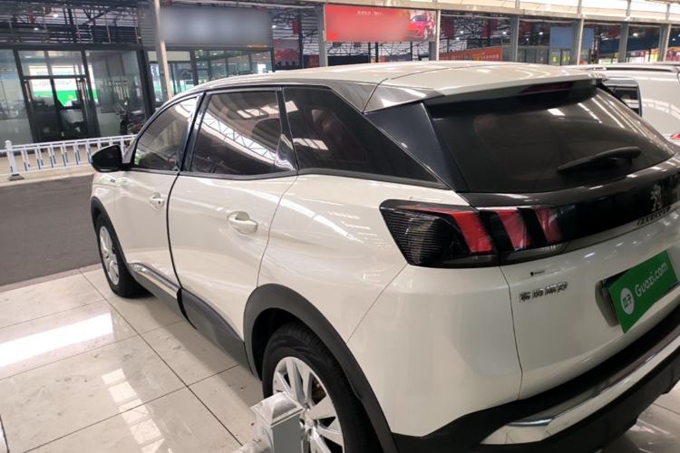 Used Peugeot 4008 2018 350THP Comfort Edition Exterior 2