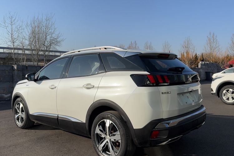 Used Peugeot 4008 2018 350THP Elite Edition Exterior 2