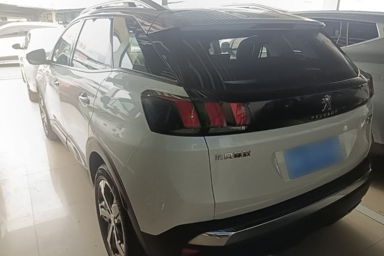 Used Peugeot 4008 2018 350THP Elite Edition Exterior 2