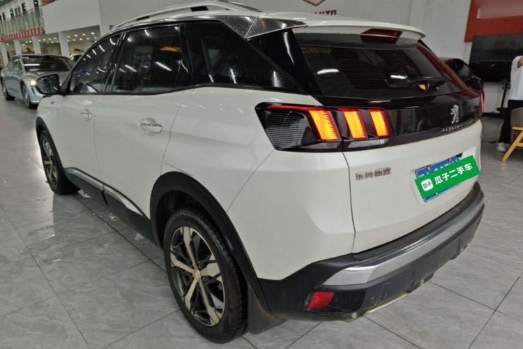 Used Peugeot 4008 2018 350THP Elite Edition Exterior 2