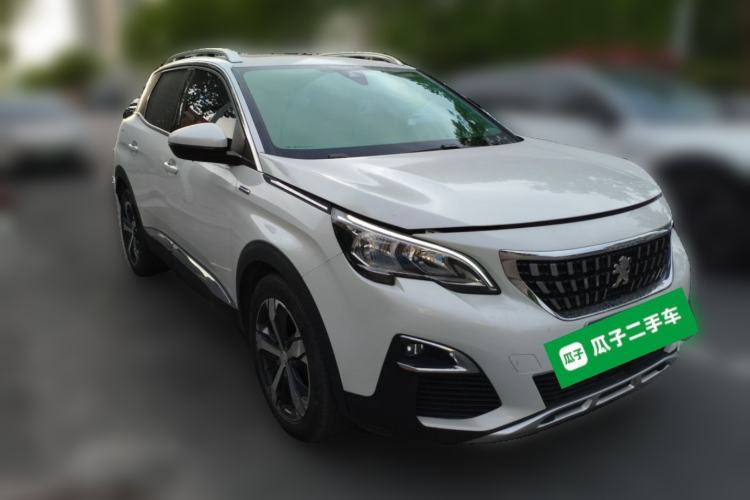 Used Peugeot 4008 2018 350THP Elite Edition Exterior 2