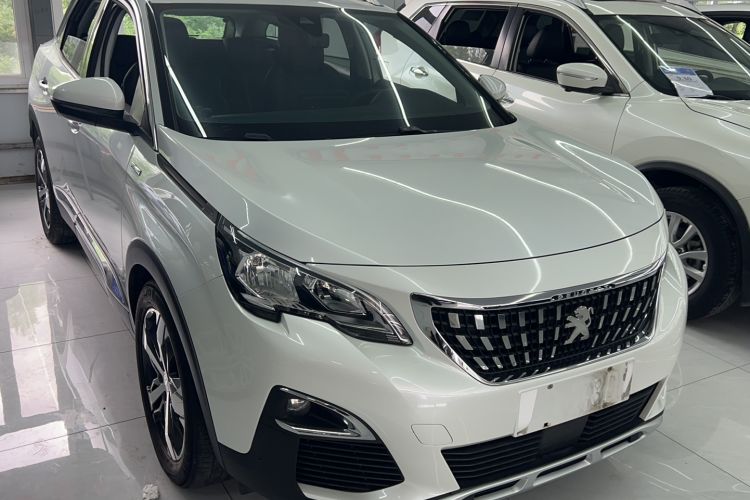 Used Peugeot 4008 2018 350THP Elite Edition Exterior 2