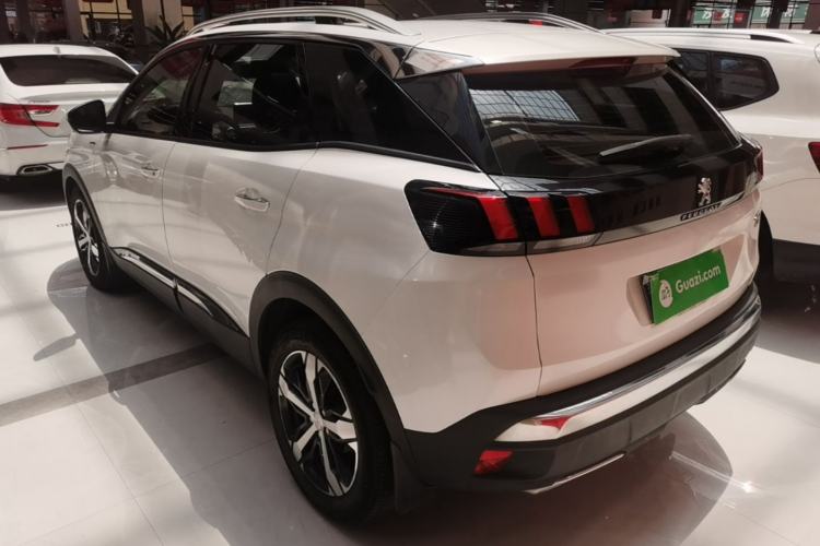 Used Peugeot 4008 2018 350THP Elite Edition Exterior 2