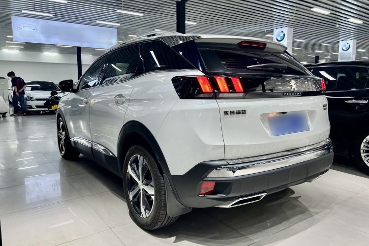Used Peugeot 4008 2018 350THP Elite Edition Exterior 3