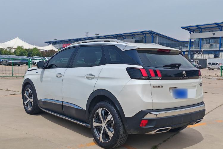 Used Peugeot 4008 2018 350THP Elite Edition Exterior 3