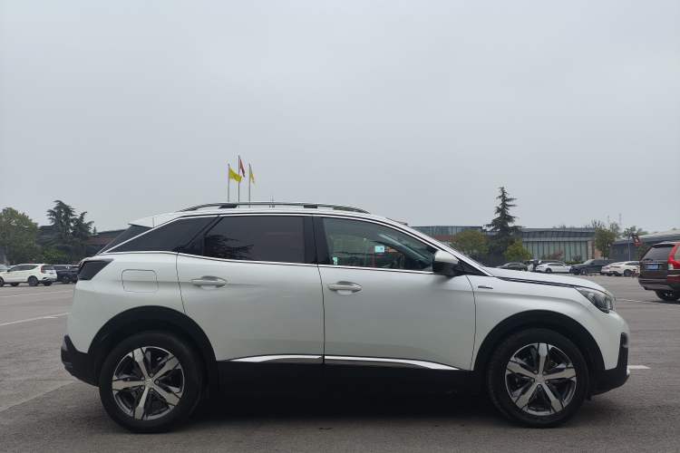 Used Peugeot 4008 2018 350THP Elite Edition Exterior 3