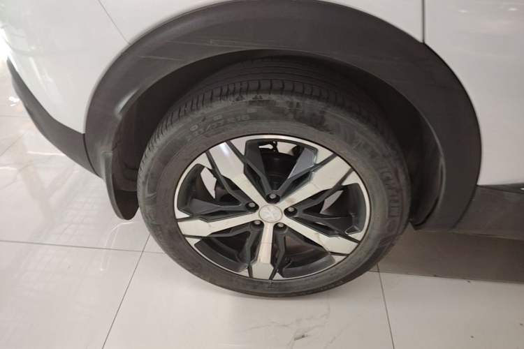 Used Peugeot 4008 2018 350THP Elite Edition Exterior 3
