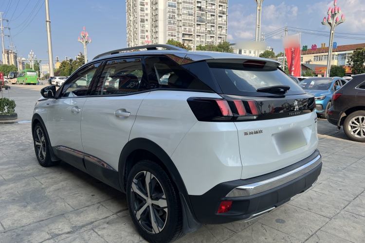 Used Peugeot 4008 2018 350THP Elite Edition Exterior 3
