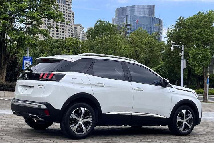 Used Peugeot 4008 2018 350THP Elite Edition Exterior 3