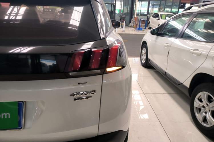 Used Peugeot 4008 2018 350THP Comfort Edition Exterior 3