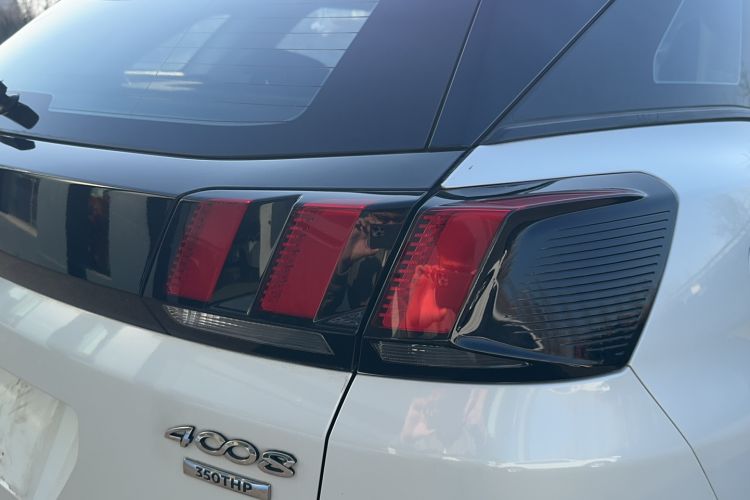 Used Peugeot 4008 2018 350THP Elite Edition Exterior 3