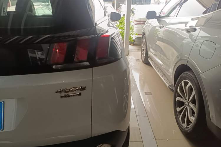 Used Peugeot 4008 2018 350THP Elite Edition Exterior 3