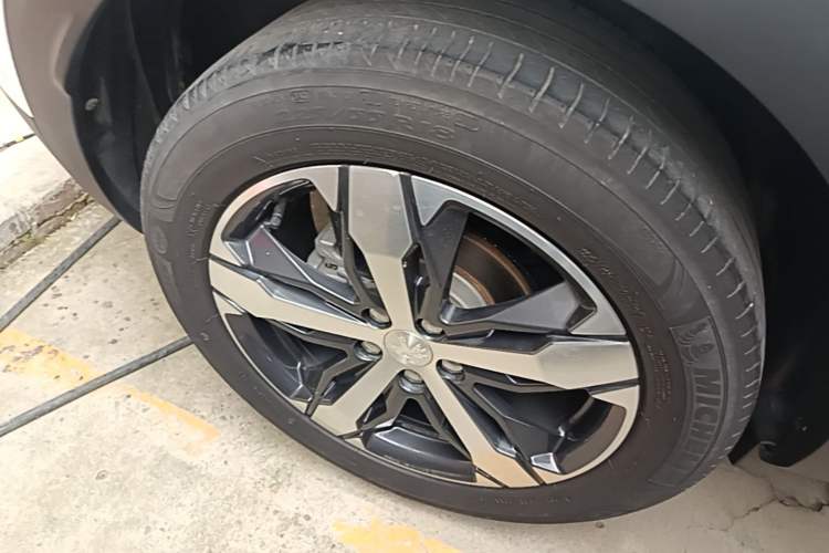 Used Peugeot 4008 2018 350THP Elite Edition Exterior 3