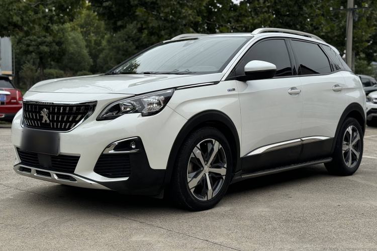Used Peugeot 4008 2018 350THP Elite Edition Exterior 3