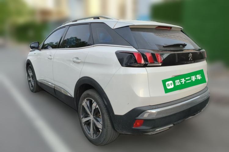 Used Peugeot 4008 2018 350THP Elite Edition Exterior 3
