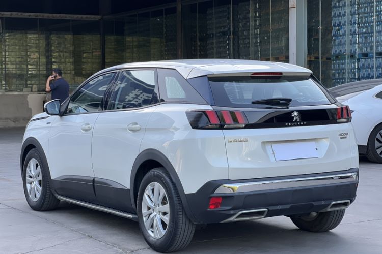 Used Peugeot 4008 2018 350THP Comfort Edition Exterior 3