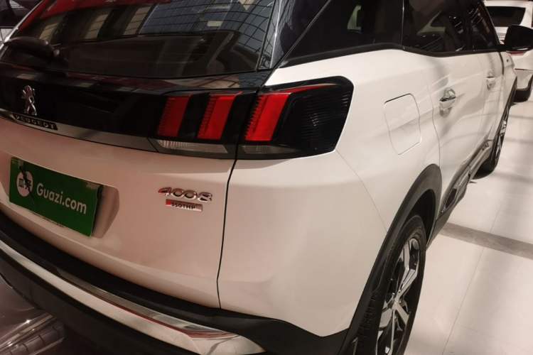 Used Peugeot 4008 2018 350THP Elite Edition Exterior 3