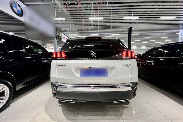 Used Peugeot 4008 2018 350THP Elite Edition Exterior 4