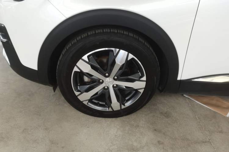 Used Peugeot 4008 2018 350THP Elite Edition Exterior 4