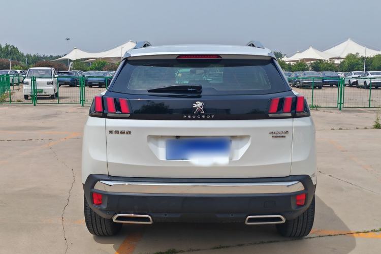 Used Peugeot 4008 2018 350THP Elite Edition Exterior 4