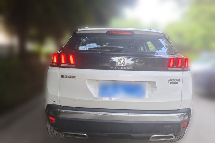 Used Peugeot 4008 2018 350THP Luxury Edition Exterior 4