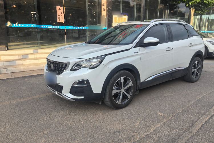 Used Peugeot 4008 2018 350THP Elite Edition Exterior 4