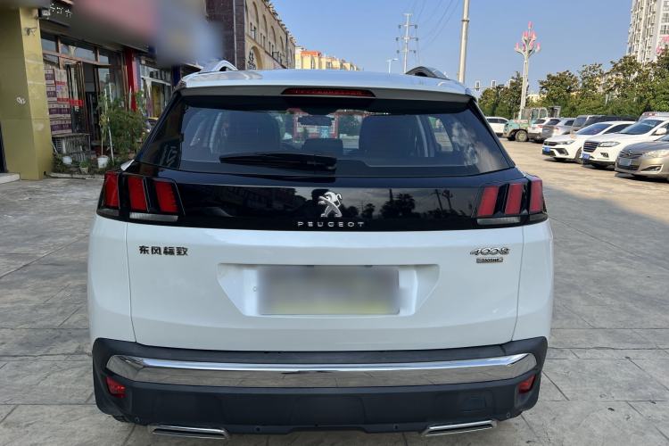 Used Peugeot 4008 2018 350THP Elite Edition Exterior 4