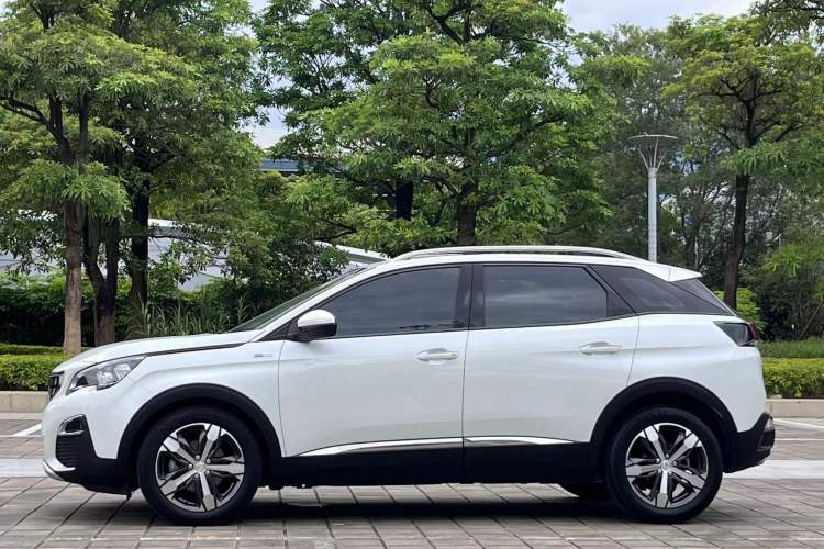 Used Peugeot 4008 2018 350THP Elite Edition Exterior 4