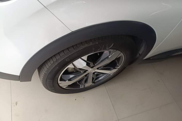 Used Peugeot 4008 2018 350THP Elite Edition Exterior 4
