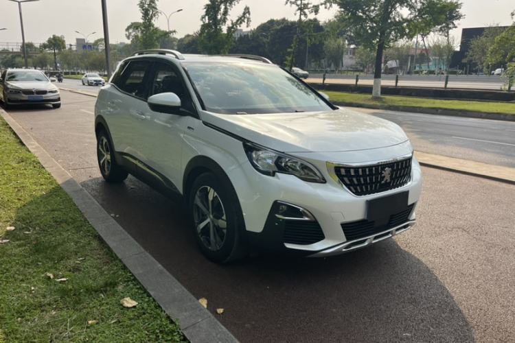 Used Peugeot 4008 2018 350THP Elite Edition Exterior 4