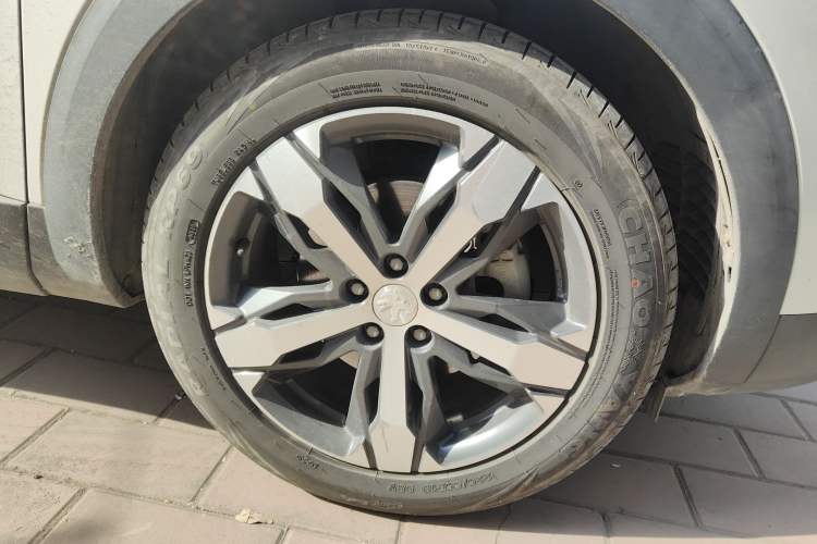 Used Peugeot 4008 2018 350THP Elite Edition Exterior 4