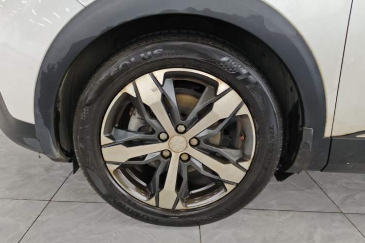 Used Peugeot 4008 2018 350THP Elite Edition Exterior 4