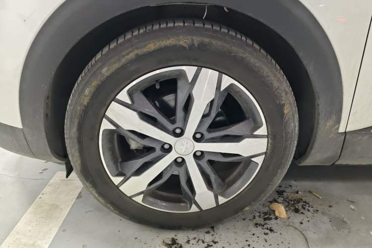 Used Peugeot 4008 2018 350THP Elite Edition Exterior 4