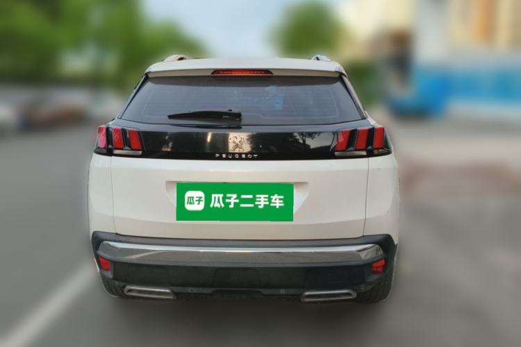 Used Peugeot 4008 2018 350THP Elite Edition Exterior 4