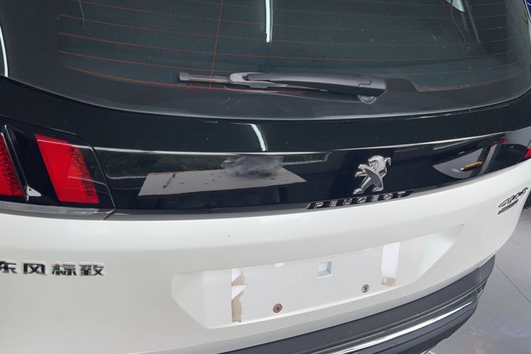 Used Peugeot 4008 2018 350THP Elite Edition Exterior 4