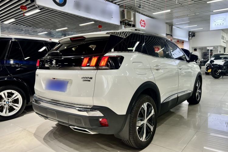 Used Peugeot 4008 2018 350THP Elite Edition Exterior 5