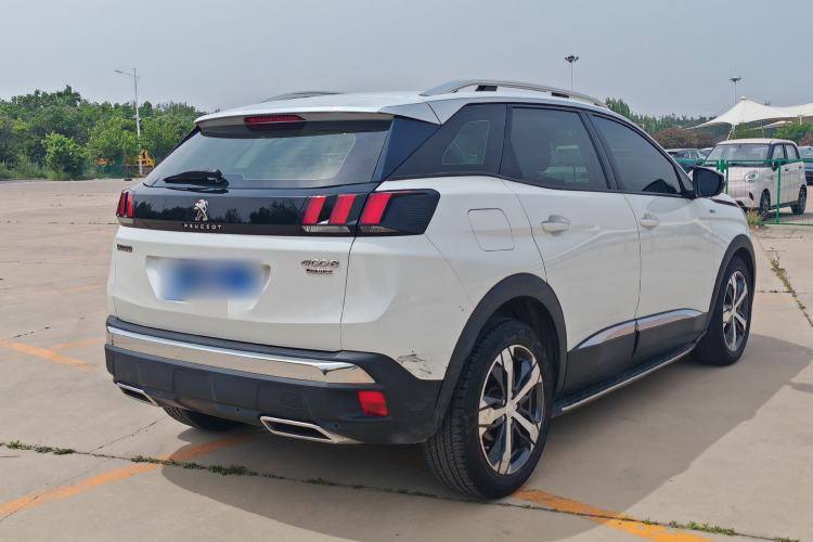 Used Peugeot 4008 2018 350THP Elite Edition Exterior 5